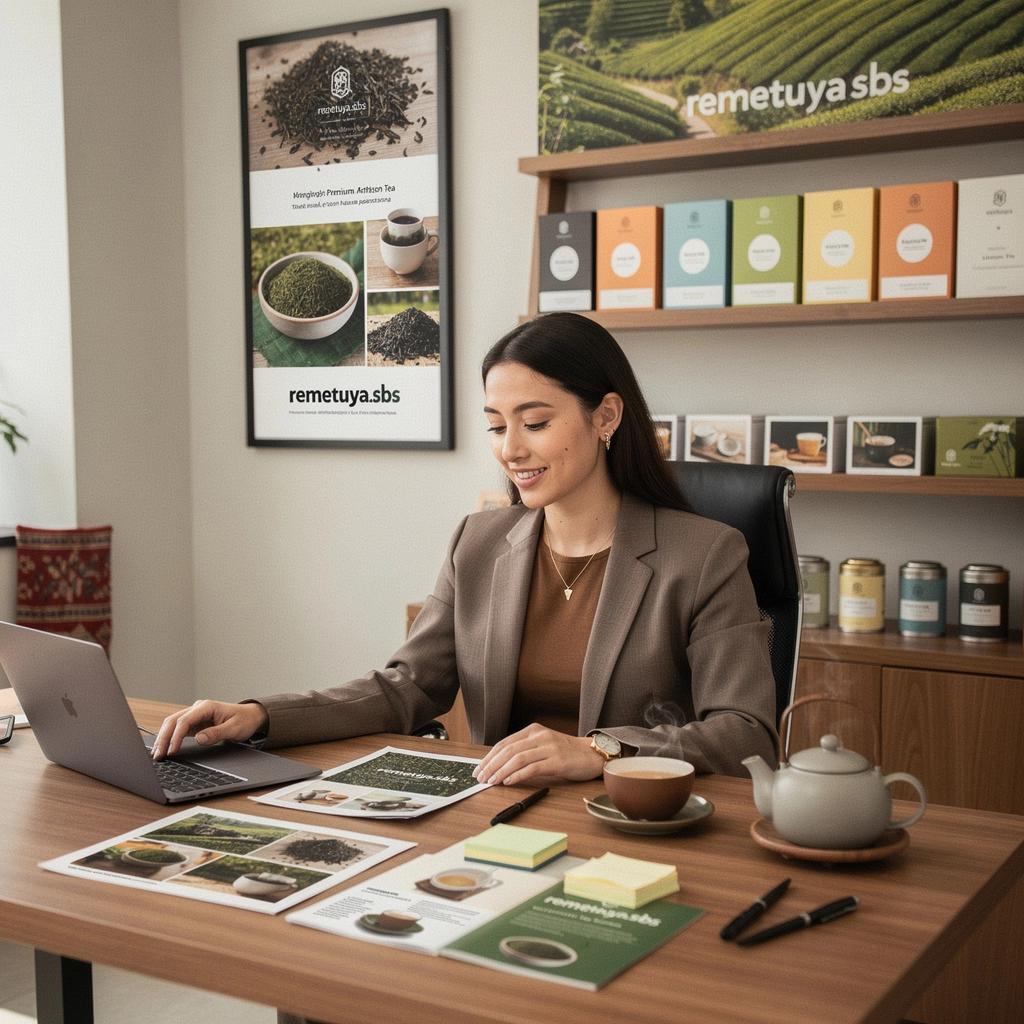 Scéna s čajovým obradom, kde hostia vychutnávajú rôzne bylinkové čaje.
